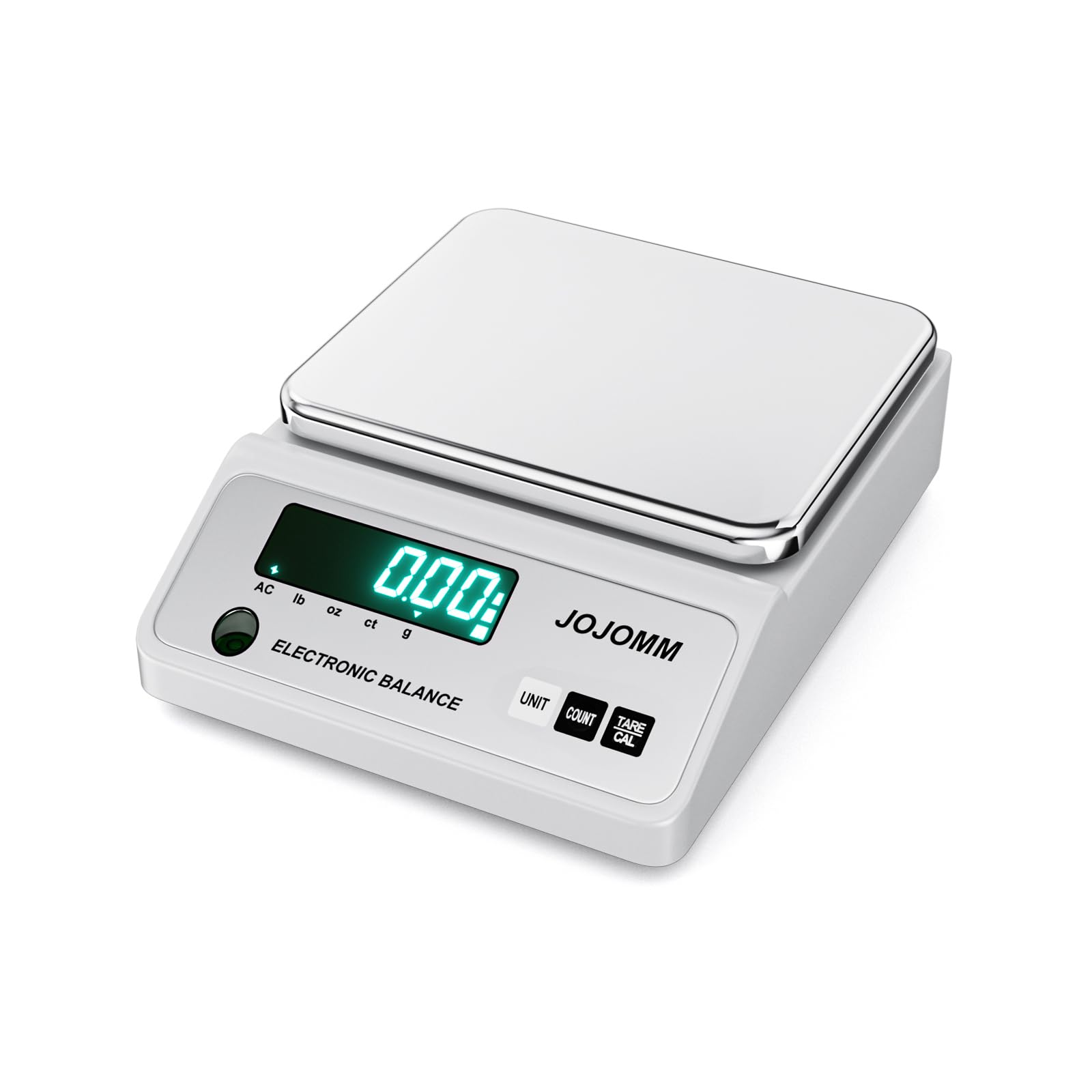 High Precision 5000g x 0.01g Digital Lab Scale - Analytical Electronic Balance for Jewelry, Kitchen & Scientific Use | Accurate Gram Scale for Weighing Gold, Ingredients & Lab Samples