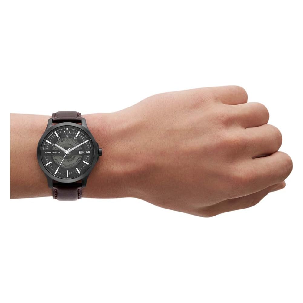 Armani Exchange AX2446 Automatic Watch for Men - Stylish Luxury Timepiece for Business, Casual & Formal Occasions