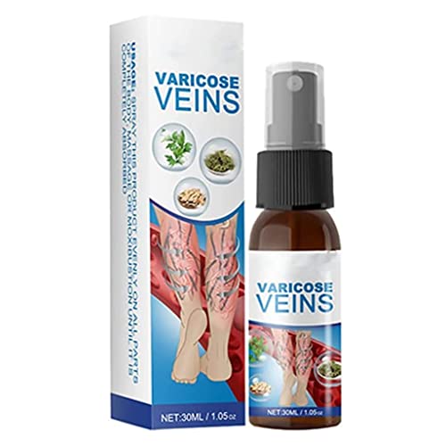 Veinhealing Varicose Veins Treatment Spray - Fast Relief for Leg Pain & Swelling | Natural Varicose Veins Miracle Spray for Women & Men | Perfect for Daily Use at Home, Work or Travel