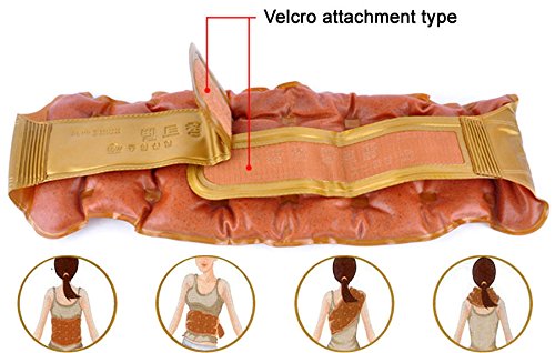 Jade Loess Hot & Cold Therapy Belt - Reusable Heating Pad for Back Pain Relief, Muscle Relaxation & Massage - Perfect for Home, Office & Travel Use