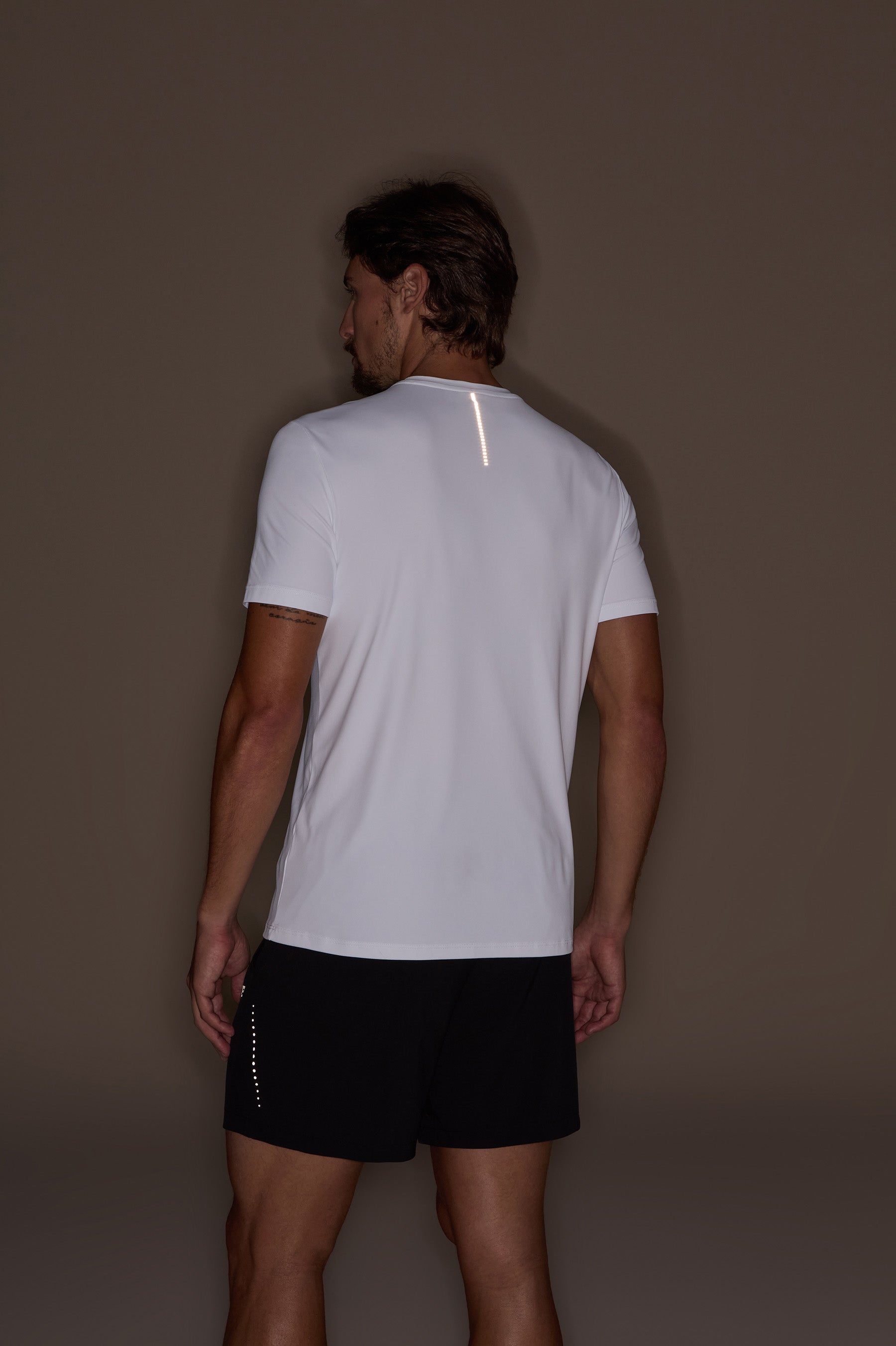 Breathable Bio Stretch Men's T-Shirt - Soft Comfort Fit for Casual Wear, Gym & Outdoor Activities