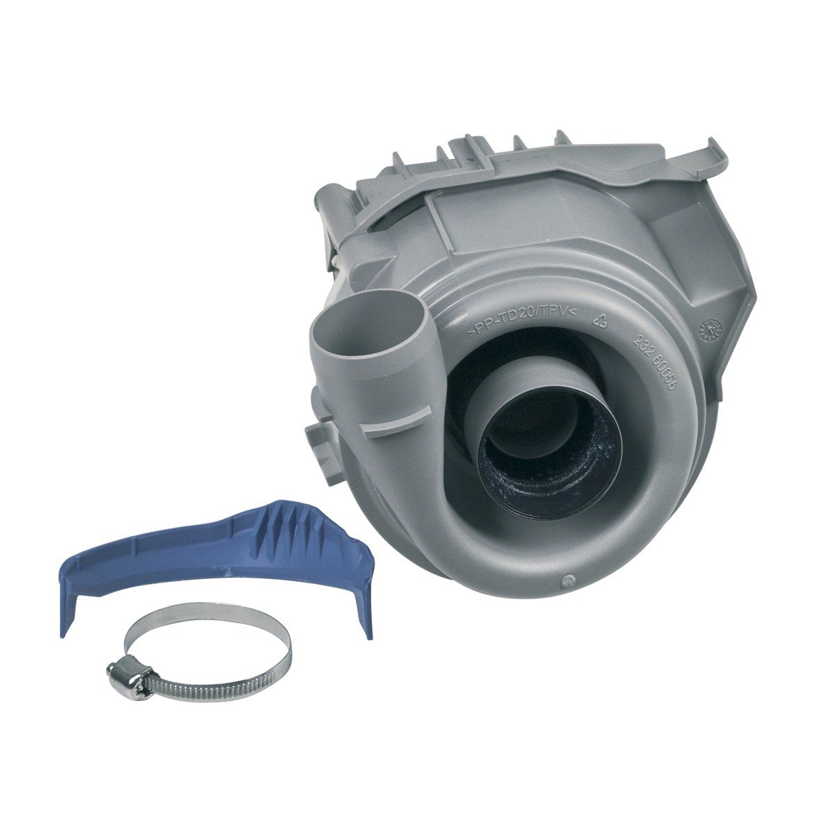 Original Bosch Siemens Neff Dishwasher Circulation Pump 1201969637 - Replacement Part for Efficient Water Circulation in Dishwashers | Ideal for Home Kitchen Appliance Repair & Maintenance