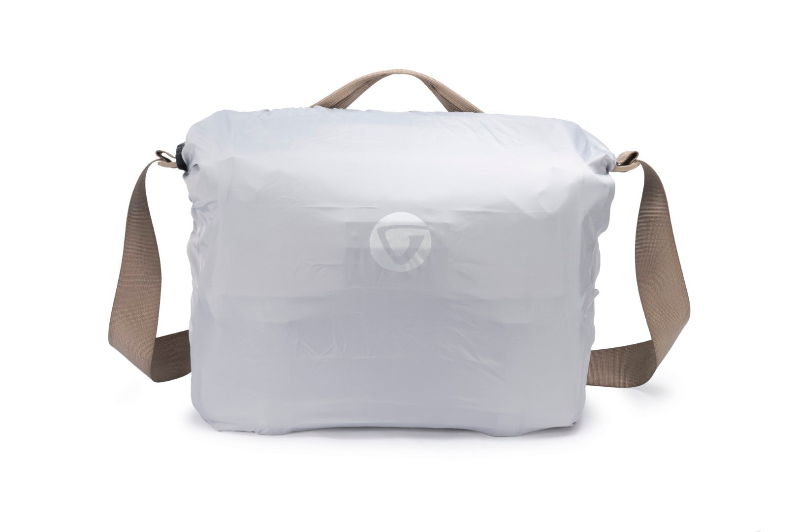 VEO RANGE 38 BG Messenger Camera Bag - Waterproof DSLR Shoulder Bag for Photographers, Travel & Outdoor Shooting (Tan) - Perfect for Hiking, Street Photography & Daily Commute