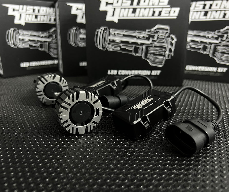 2010-2019 RAM 2500 3500 LED Headlight Bulbs - CREE High Brightness Replacement for Non-Projector Headlights - Perfect for Night Driving & Off-Road Adventures