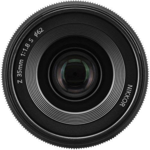 Nikon NIKKOR Z 35mm f/1.8 S Prime Lens for Mirrorless Cameras - Perfect for Portrait, Street & Low Light Photography