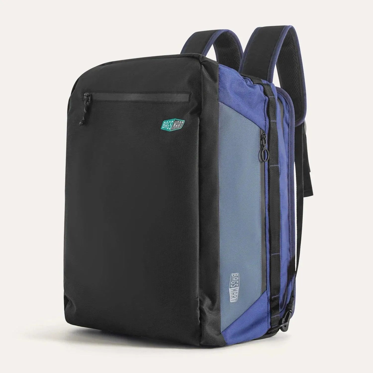Paz 43L Duffle Backpack - Waterproof Travel Duffel Bag with Shoulder Strap for Gym, Camping & Weekend Getaways