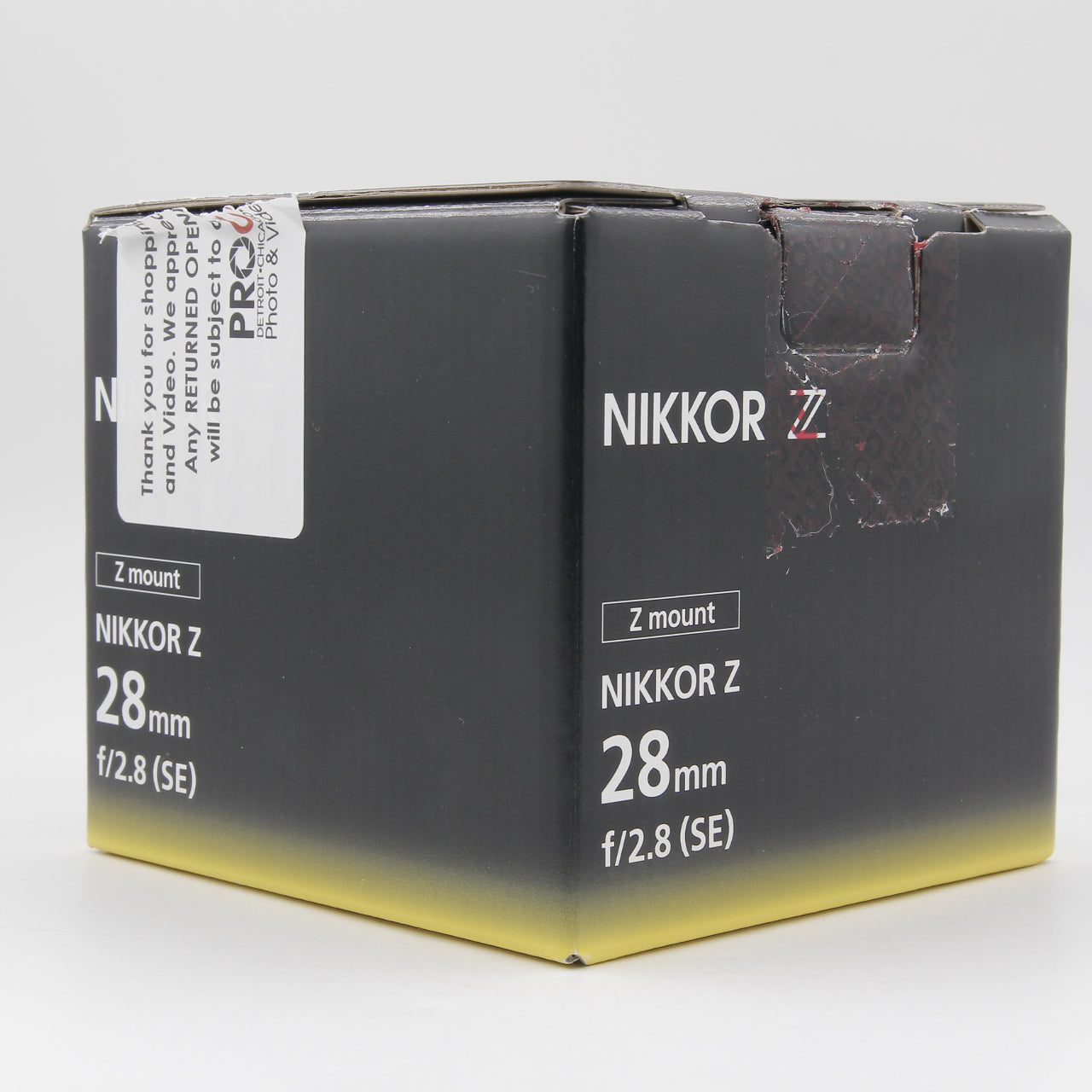 Open Box Excellent Condition Nikon NIKKOR Z 28mm f/2.8 SE Lens - Perfect for Street Photography & Travel Vlogging