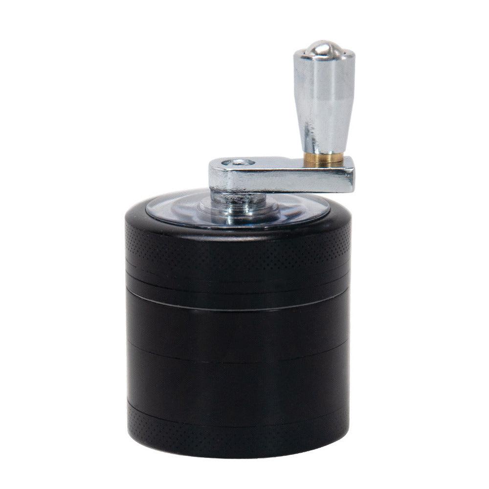 40MM 4-Layer Aluminum Herb Grinder - Manual Spice Crusher for Tobacco, Herbs & Spices - Perfect for Rolling, Cooking & Aromatherapy