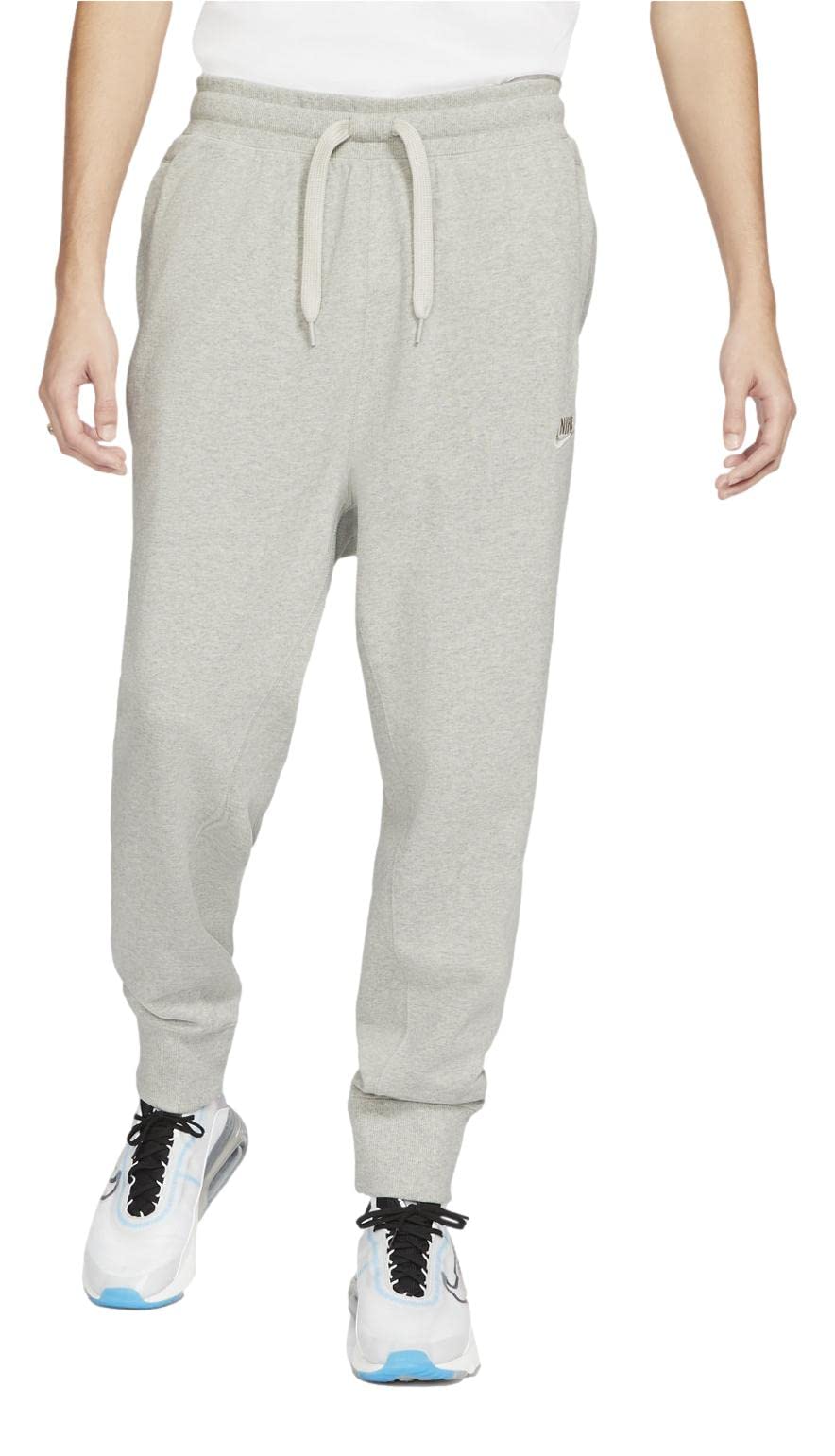 Nike Sportswear Men's Classic Fleece Joggers Pants - Comfortable Athletic Sweatpants for Running, Gym & Lounge Wear - Perfect for Workout, Travel & Casual Style