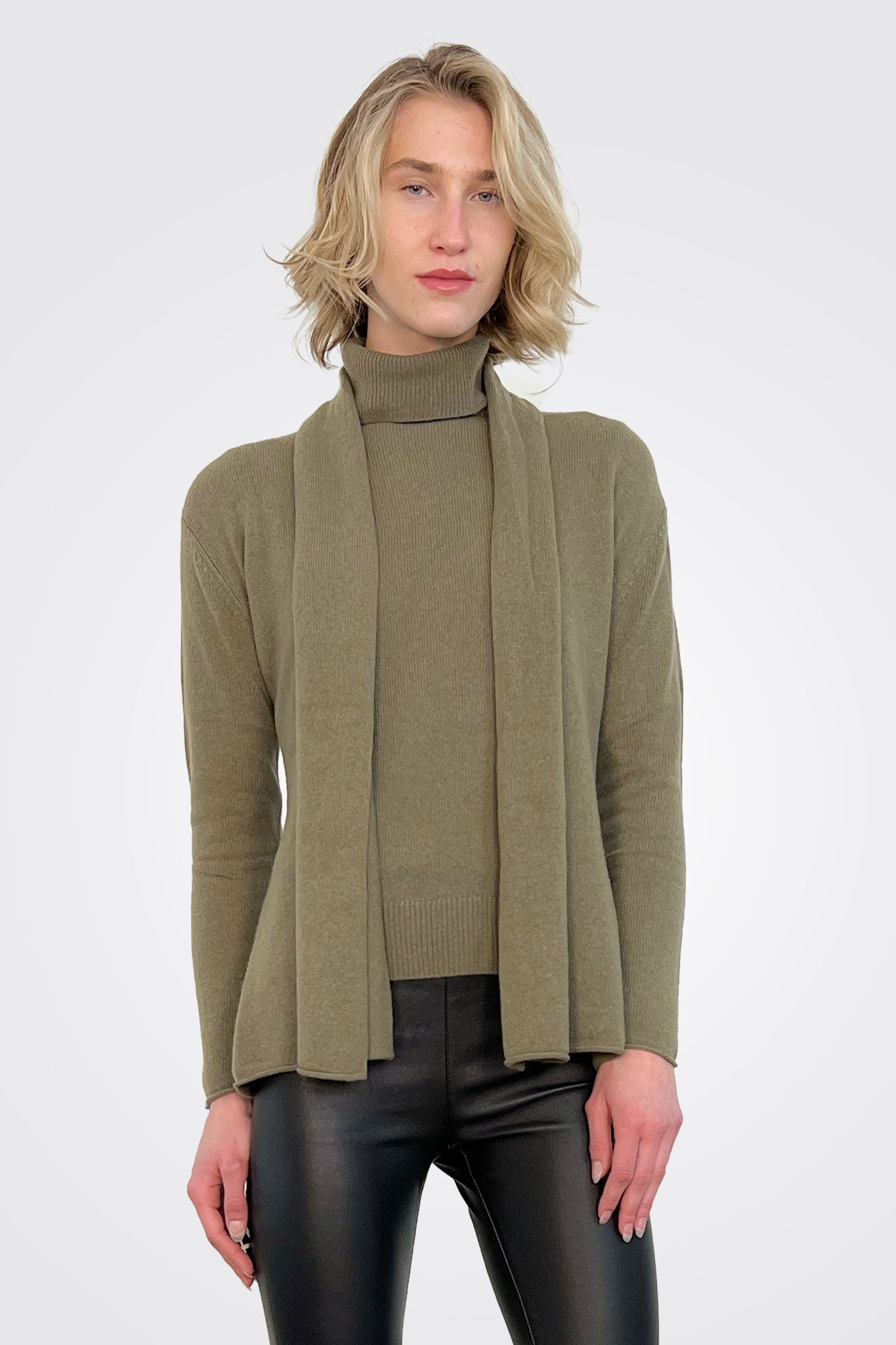 Luxury Cashmere Mini Duster Coat - Soft Women's Winter Jacket for Office & Evening Wear | Martini Style Outerwear for Cocktail Parties & Night Out
