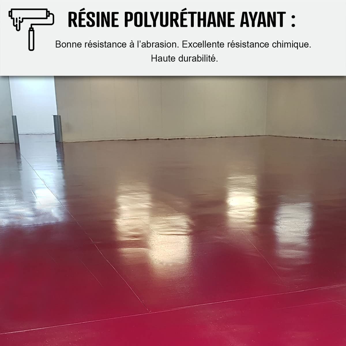 SOLTHANE Exterior Concrete Floor Paint - 5 kg Basalt Gray (RAL 7012) - Durable, Waterproof Coating for Driveways, Patios & Garages by ARCANE INDUSTRIES