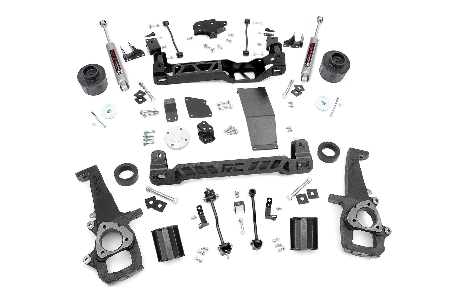 6 Inch Lift Kit for Ram 1500 4WD (2012-2018 & Classic) - Heavy Duty Suspension Upgrade - Part #33231 | Off-Roading & Truck Customization Accessories