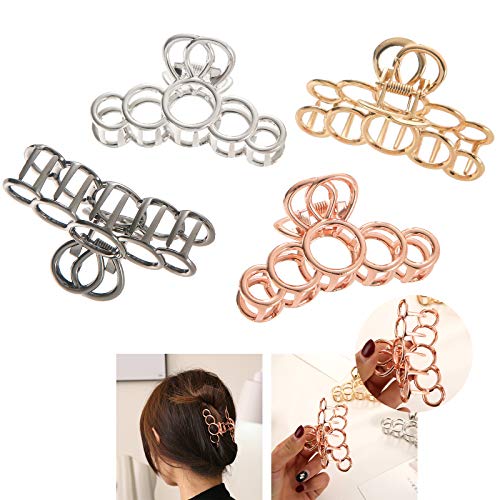 Rose Gold + Silver + Gold + Black-4