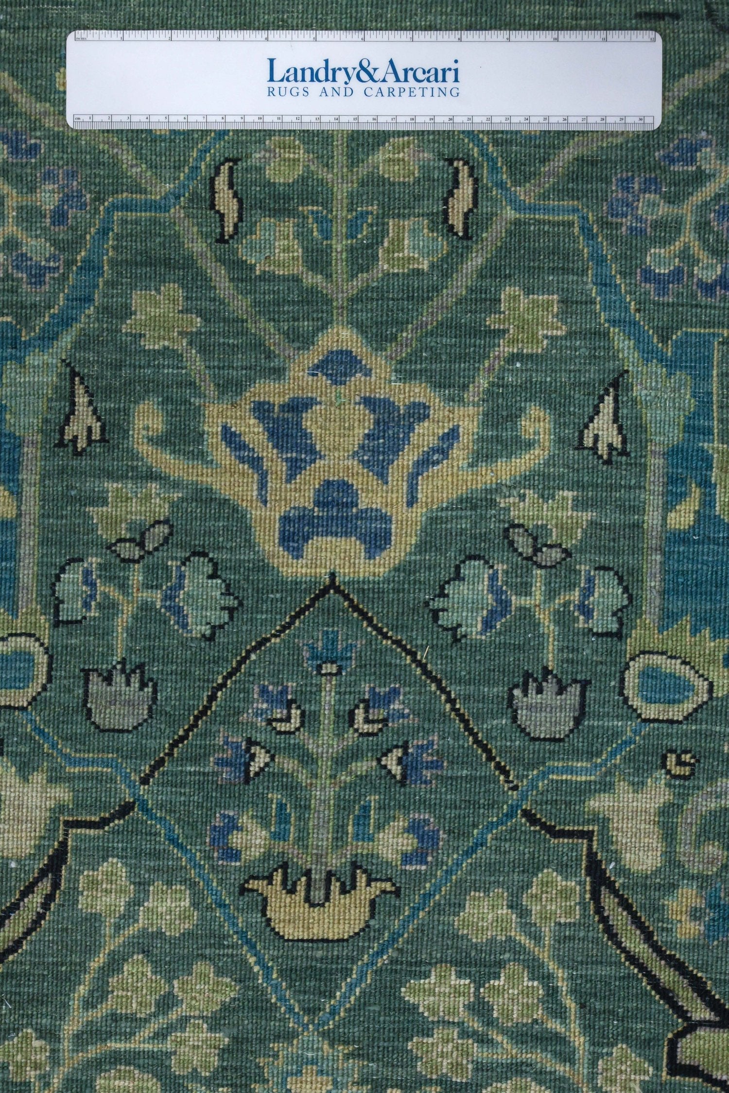 Handwoven Arabesque Tribal Rug J77006 - Bohemian Home Decor, Living Room & Bedroom Accent Rug