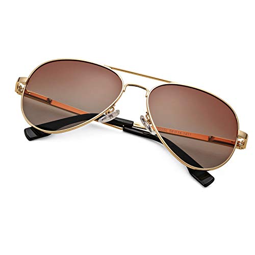 Gold/Brown Gradient Lens