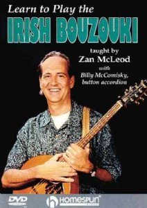 Learn To Play The Irish Bouzouki DVD - Step-by-Step Instructional Guide for Beginners | Perfect for Traditional Music Lovers & Celtic Instrument Enthusiasts
