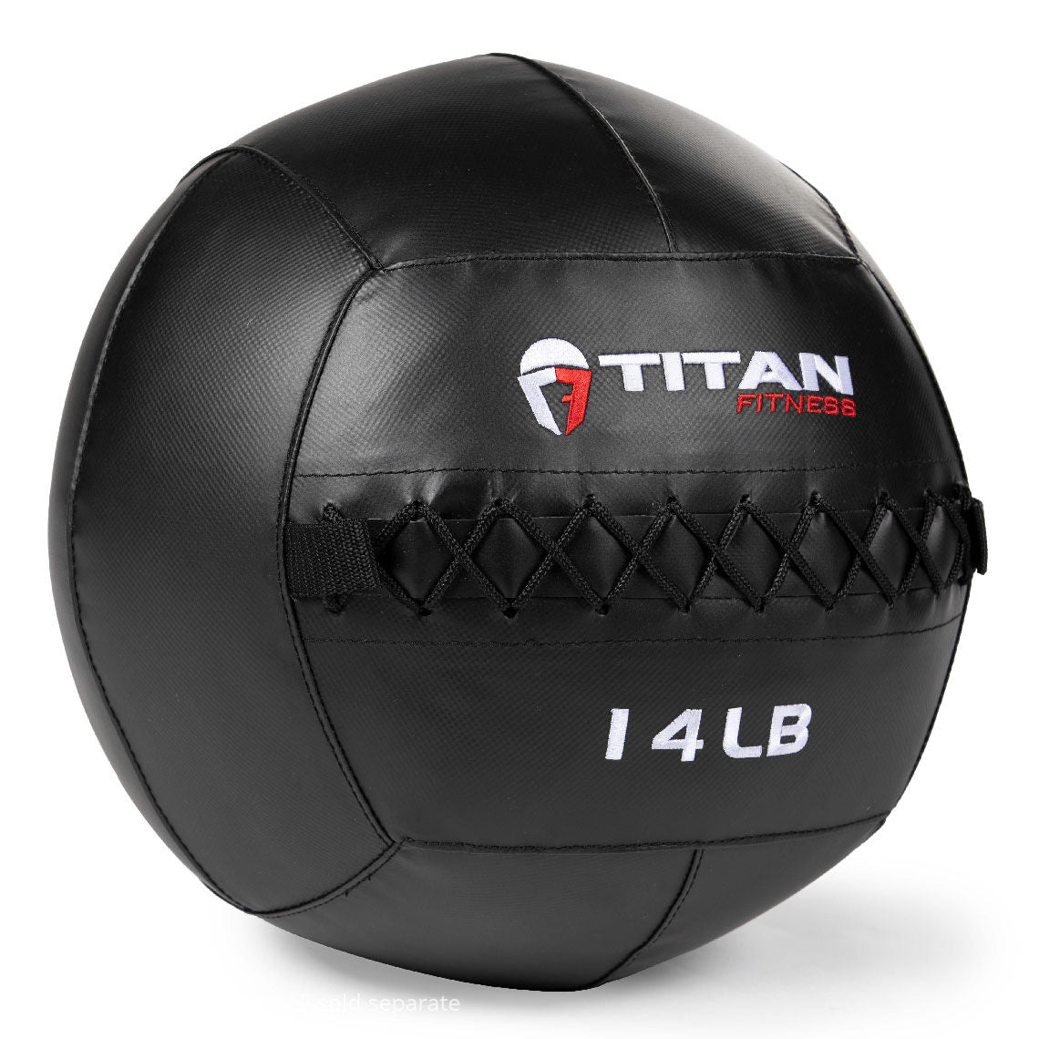 14 LB Composite Wall Ball - Durable Medicine Ball for CrossFit, Strength Training & Home Gym Workouts - Perfect for Slam Balls, Wall Balls & Functional Fitness Exercises