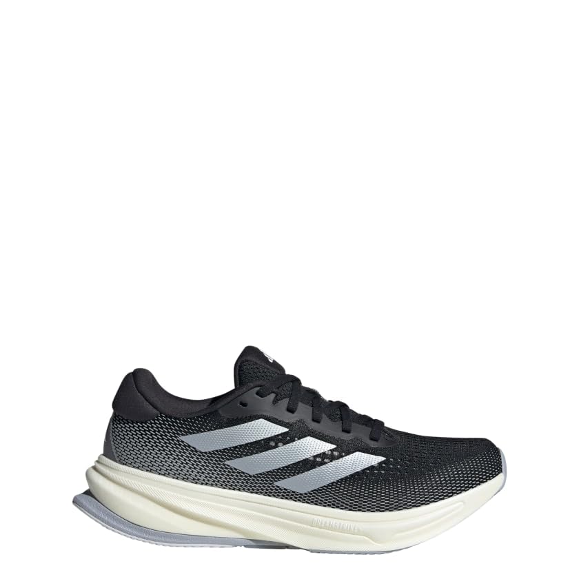 Adidas Supernova Rise Wide Running Shoes for Men & Women - Lightweight Cushioned Support for Long Distance Training & Marathon Running