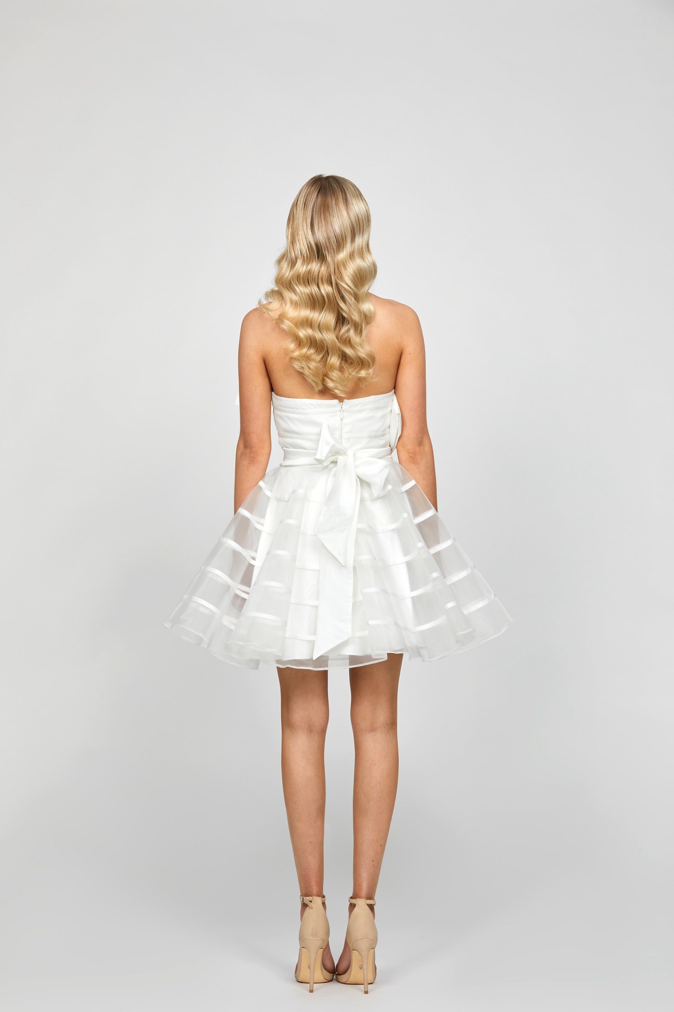 Hally Strapless Mini Dress - Sexy Bodycon Club Dress for Women, Perfect for Night Out, Party, and Date Night | Trendy & Comfortable Outfit