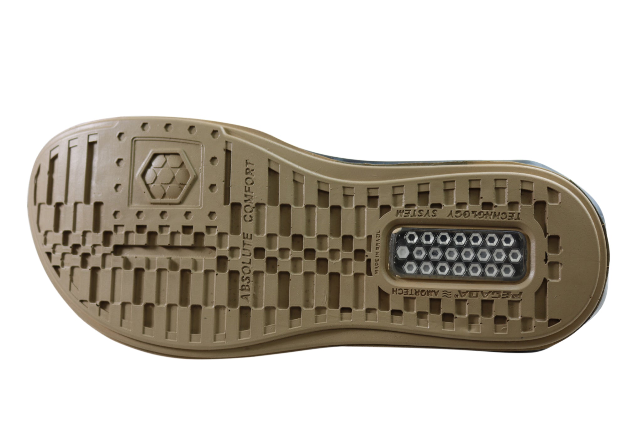 Pegada York Men's Leather Comfortable Thongs Sandals - Handmade in Brazil - Perfect for Beach, Pool & Summer Casual Wear