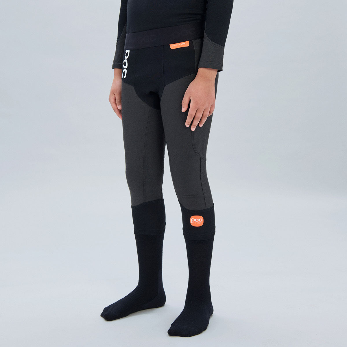 POC JR Resistance Base Layer Pant - Kids' Thermal Underwear for Cold Weather - Perfect for Skiing, Snowboarding & Winter Sports