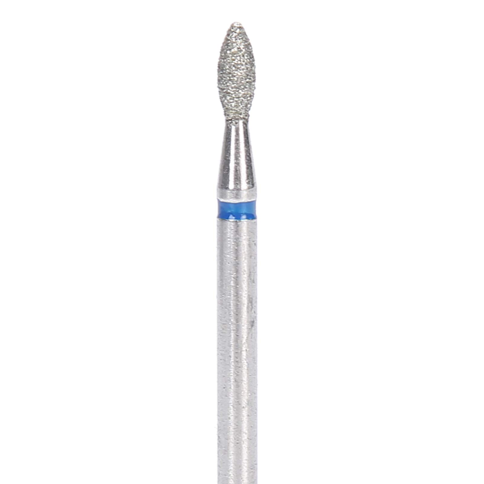 50pcs Tungsten Carbide Nail Drill Bits for Acrylic Nails - 2.3mm Professional Manicure Tool with Grinding & Polishing Heads - Perfect for Nail Salon, Home DIY & Nail Art Enthusiasts