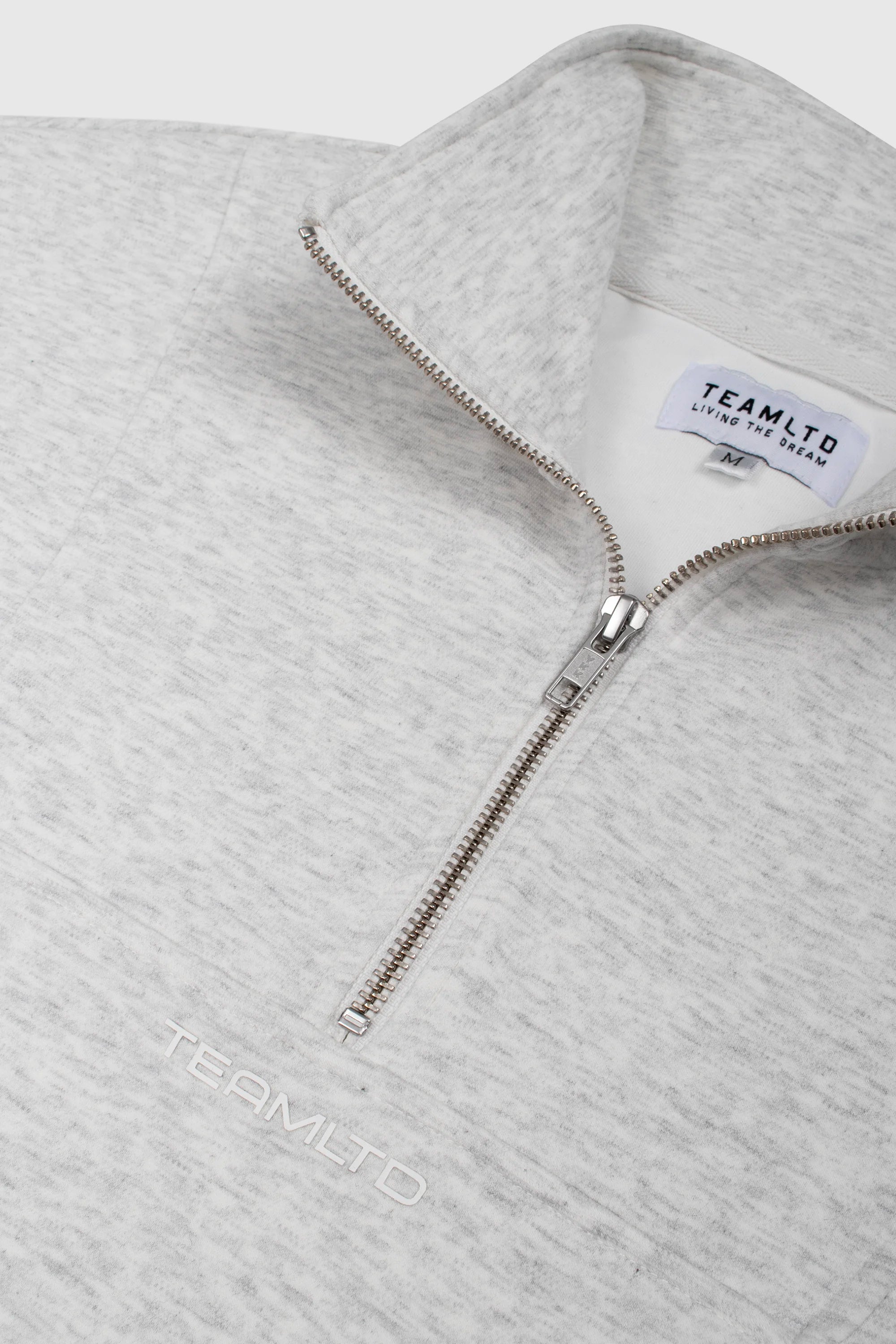 Heather Grey Stretch Fleece Lounge Set for Women - Soft & Cozy Two-Piece Outfit for Home, Travel & Relaxation