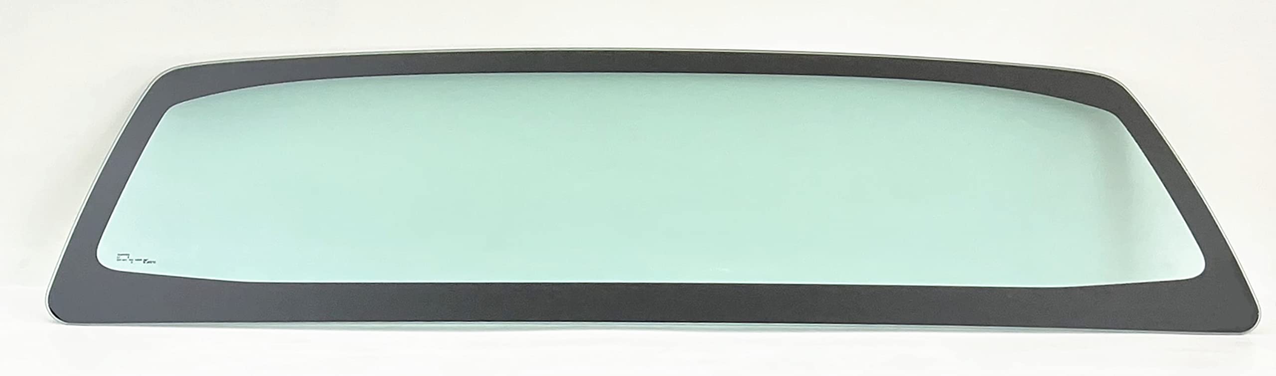 Nissan Titan Pickup Stationary Back Window Back Glass Replacement (2004-2015 Models) - Perfect for Rear Visibility & Cargo Protection