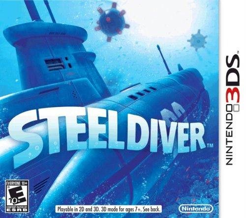 Steel Diver - Nintendo 3DS Game | Underwater Adventure Action Game for Kids & Adults | Perfect for Travel & Family Game Nights