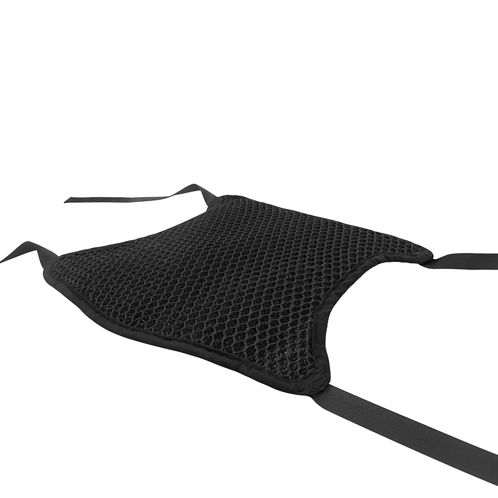 3D Mesh Motorcycle Seat Cover - Breathable Cushion for Scooters & Bikes - Riding Comfort
