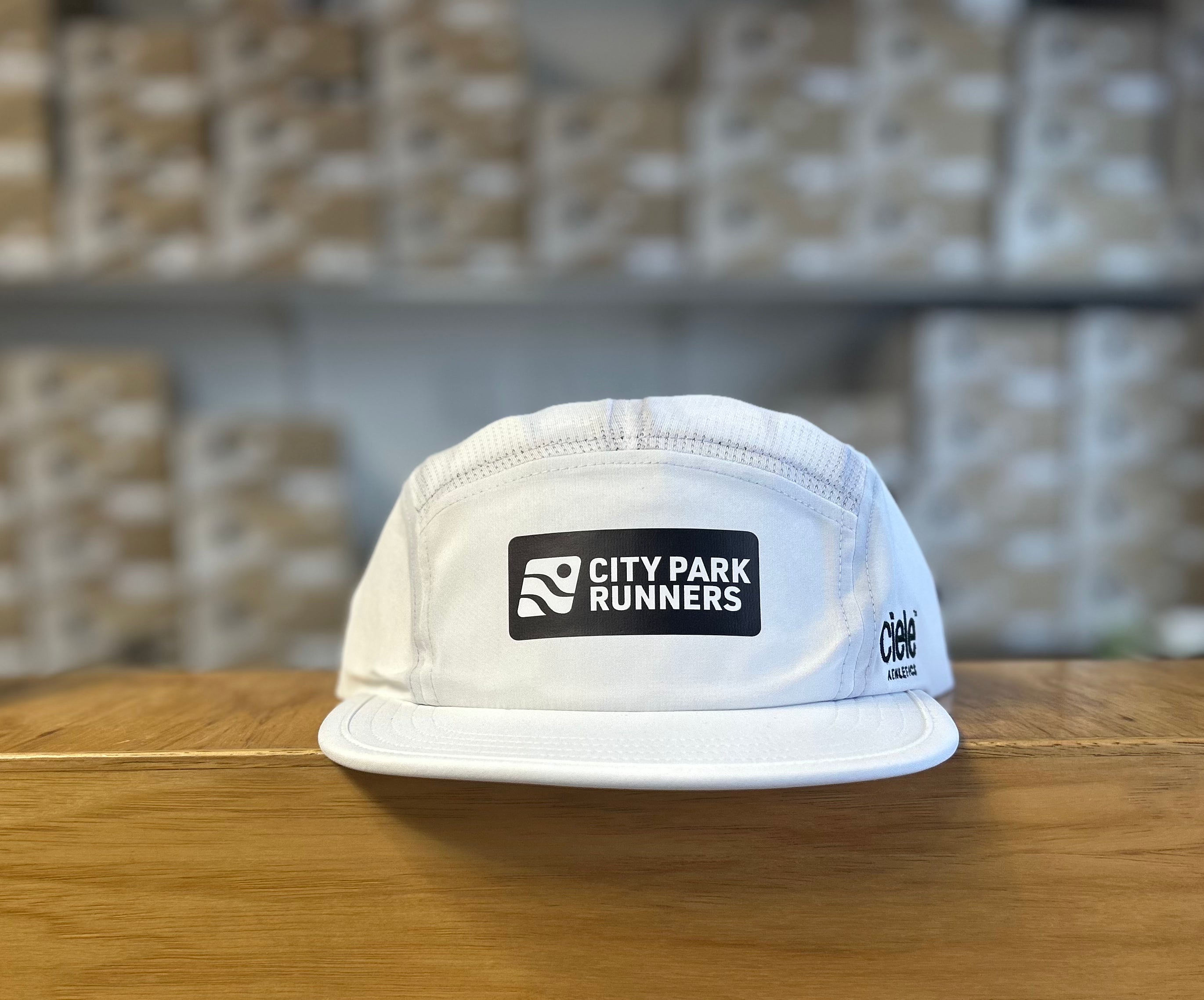 Ciele X City Park Runners Cap - Lightweight Performance Running Hat for Men & Women - Perfect for Jogging, Marathon Training & Outdoor Sports