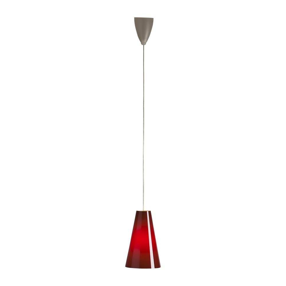 TECNOLUMEN HLWS 03 Modern Pendant Lamp - Bauhaus Inspired Hanging Light Fixture for Dining Room, Living Room & Bedroom Decor