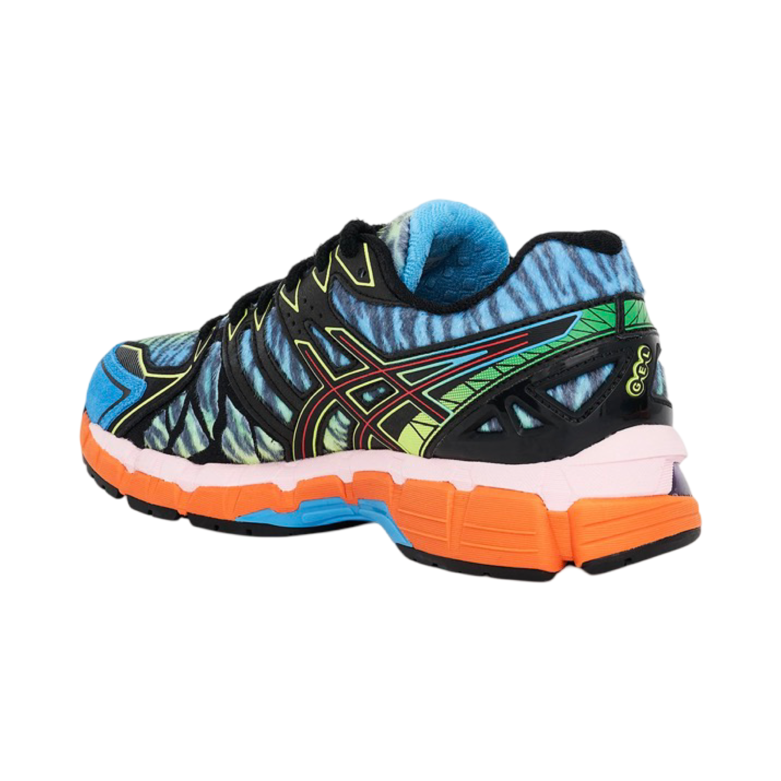 ASICS Gel Kayano 20 Running Shoes - Kenzo Paris Limited Edition Multicolor | Lightweight Cushioned Sneakers for Men & Women | Perfect for Marathon Training, Jogging & Gym Workouts