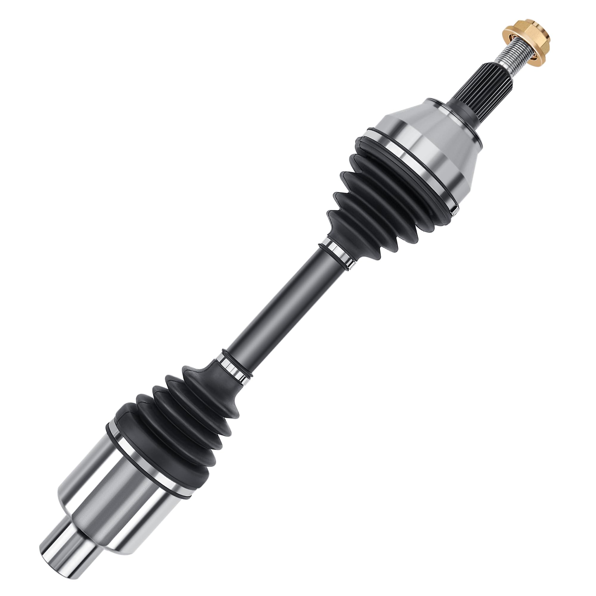 2012-2020 Ram 1500 4WD Front Left/Right CV Axle Shaft Replacement - Durable OEM Compatible Drive Shaft for Off-Road & Towing Scenarios