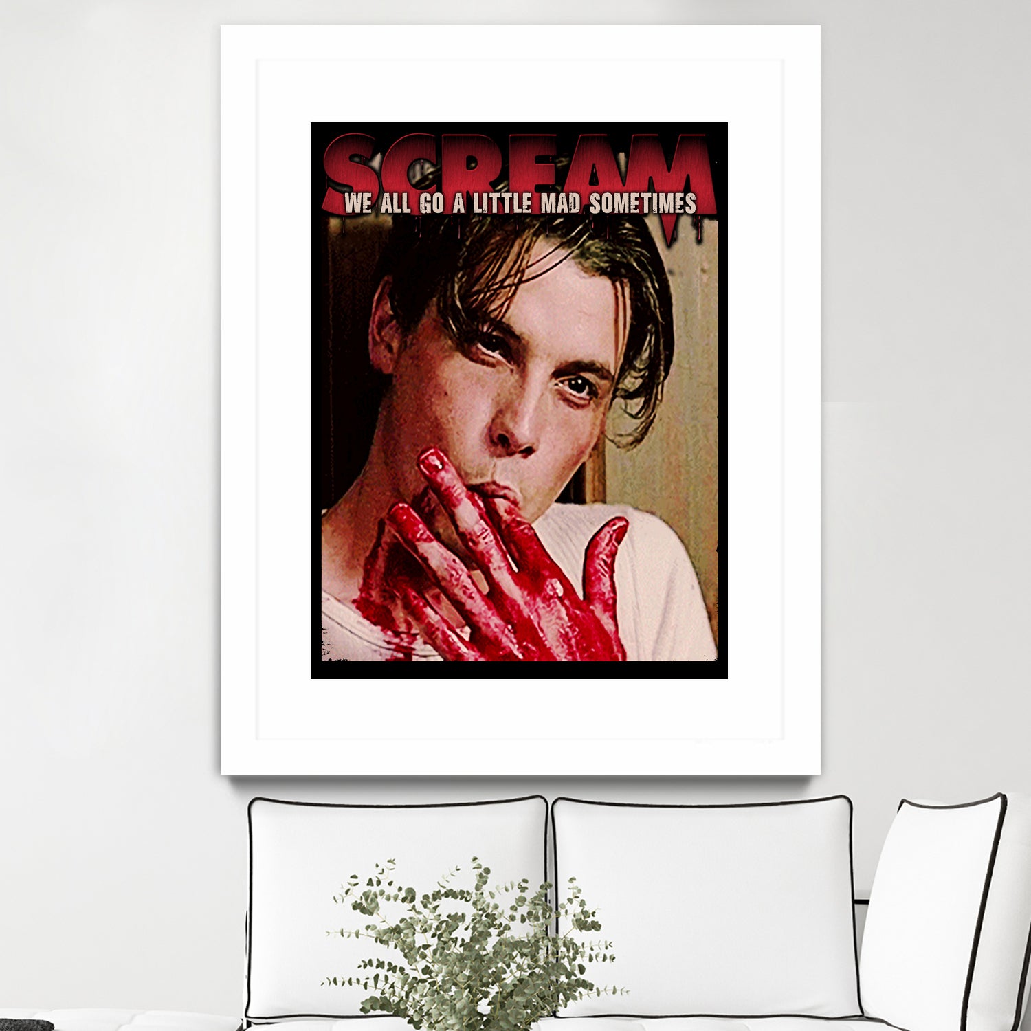 Billy Loomis Scream Horror Movie 1996 Official Merchandise - Perfect for Halloween Costumes, Movie Nights & Horror Fan Collections