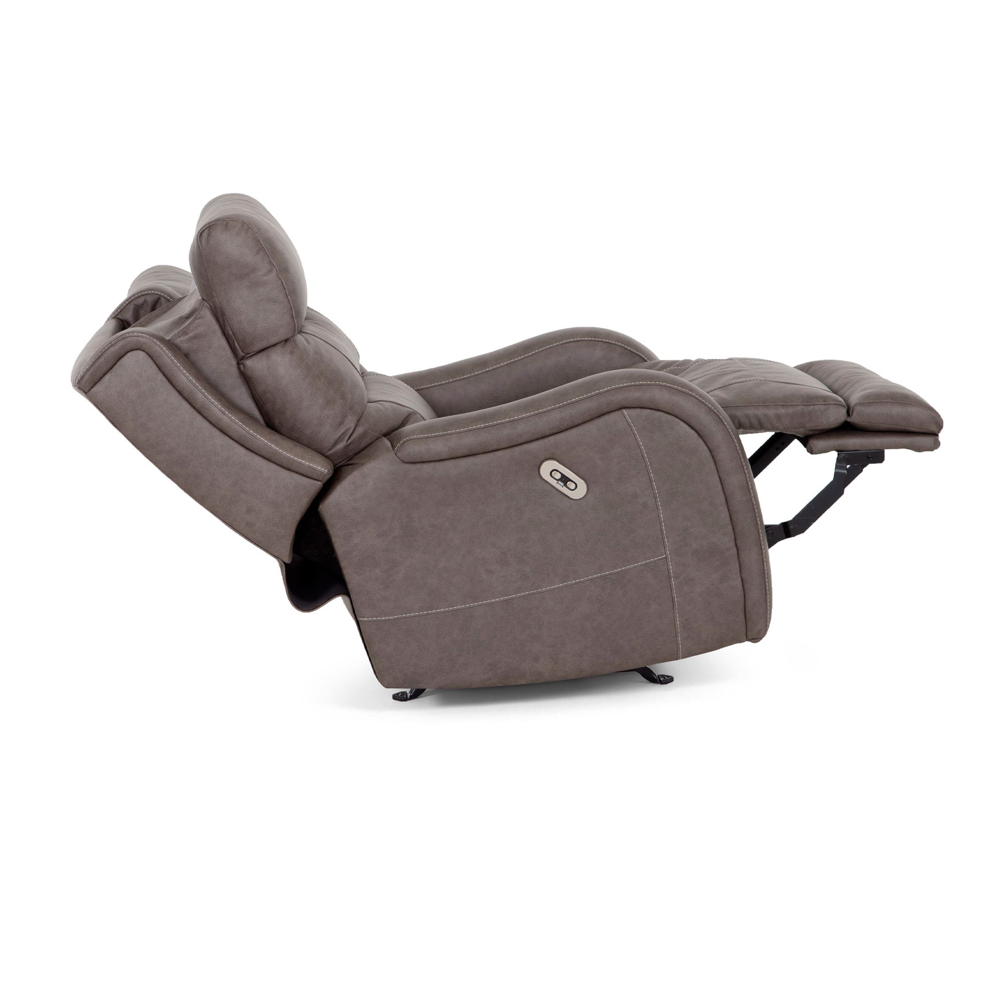 Lombard Power Rocker Recliner Chair - Electric Lift Reclining Sofa with Massage & Heat - Perfect for Living Room, Home Theater, and Elderly Comfort