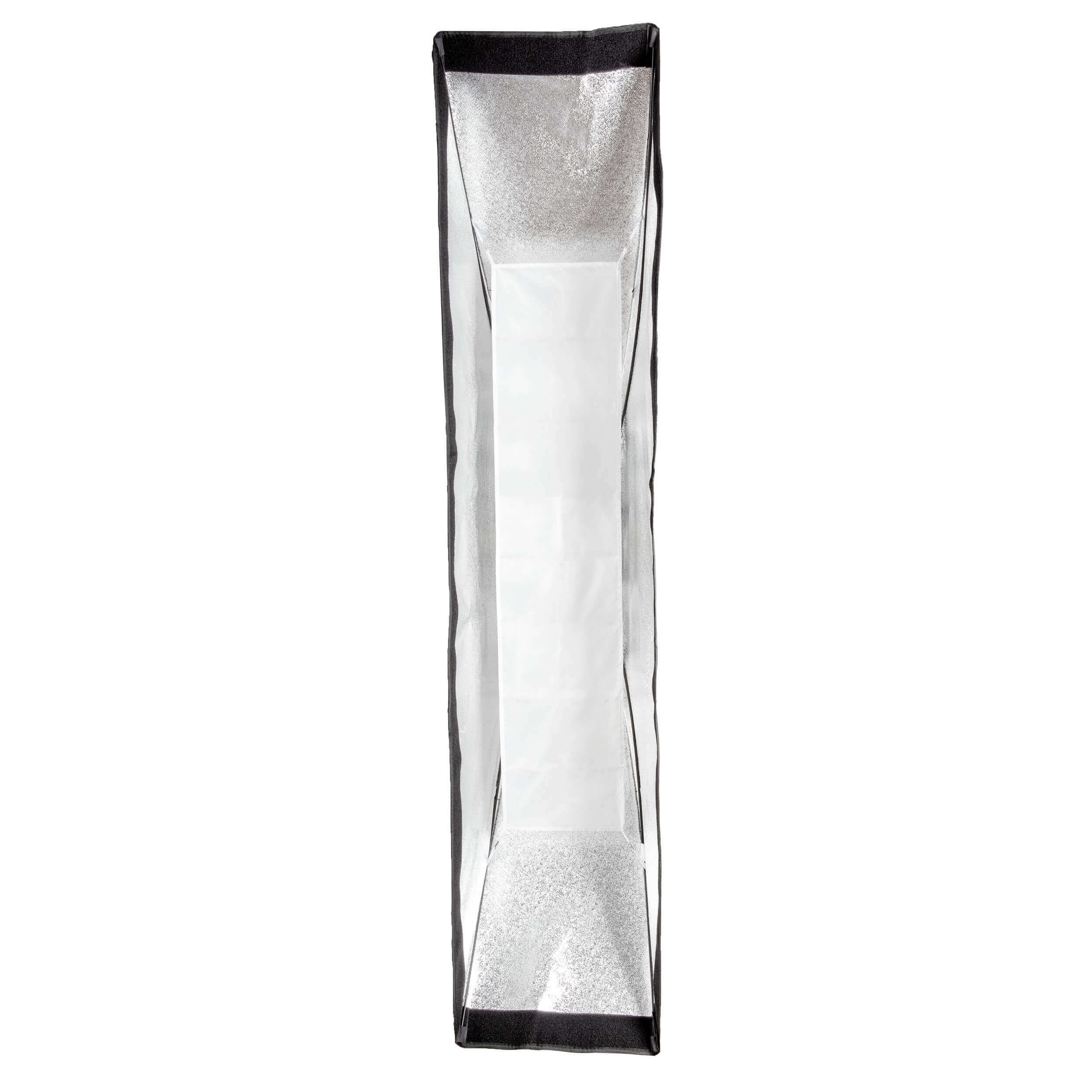 35x160cm Dual Layer Recessed Collapsible Strip Softbox for Photography Lighting - Perfect for Studio, Portrait, and Product Photography