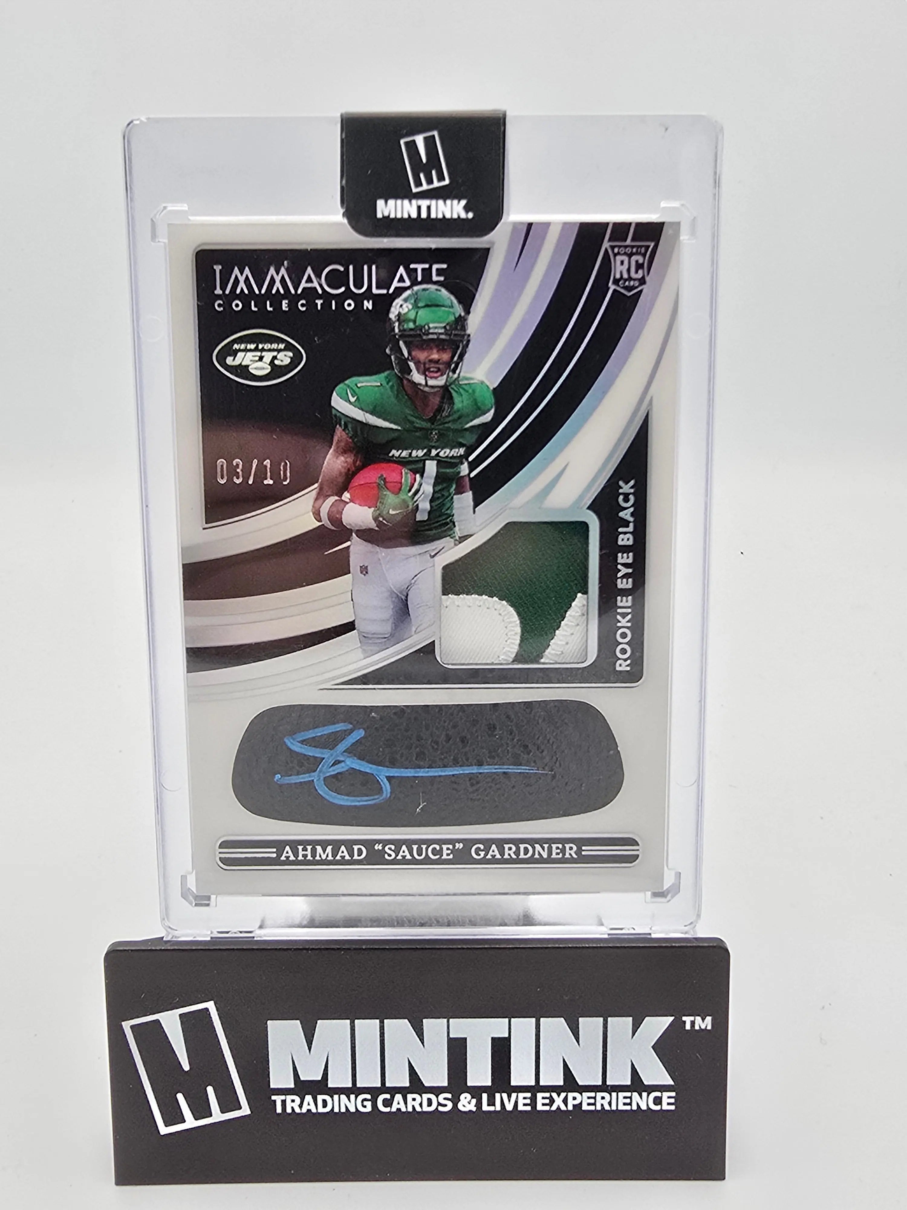 2022 Panini Immaculate Football Ahmad 