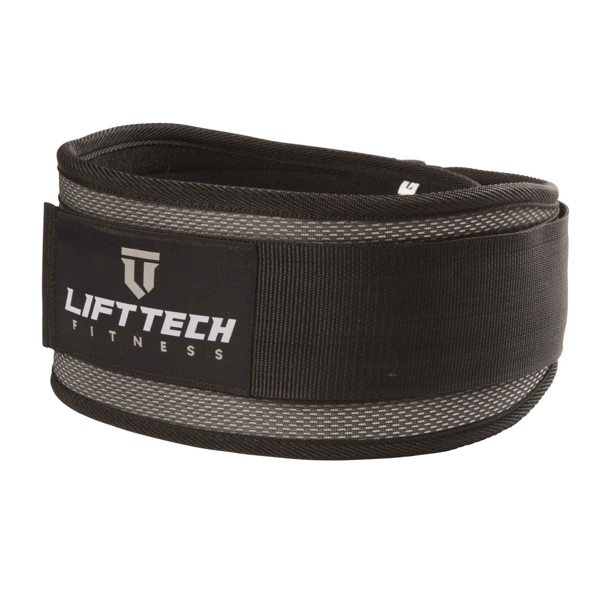 Lift Tech Fitness 5-Inch Men's Foam Lifting Belt for Weight Training & Powerlifting - Support & Comfort for Gym Workouts