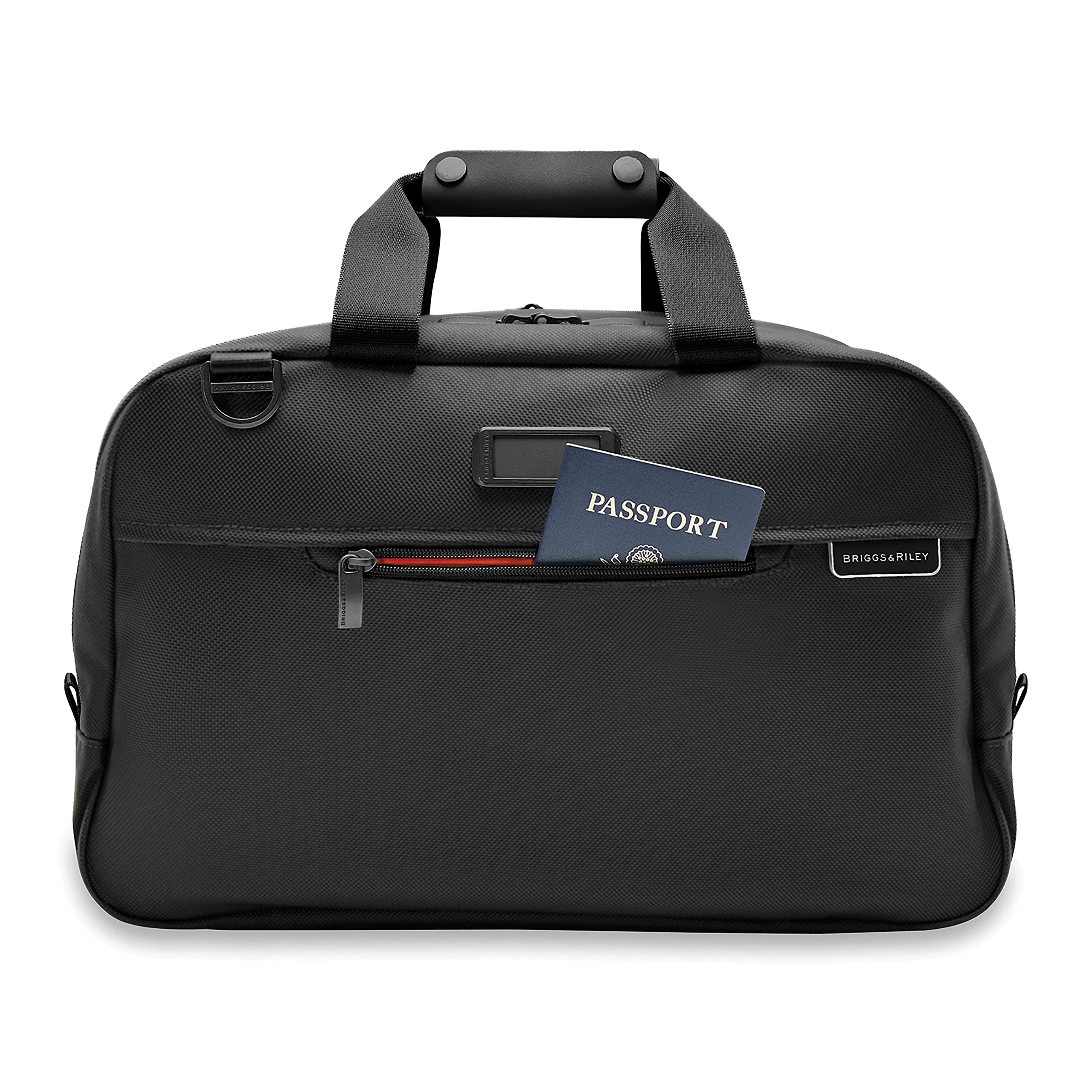Briggs & Riley Premium Travel Duffel Bag - Water-Resistant Carry-On Luggage for Gym, Business Trips & Weekend Getaways | Durable & Spacious Travel Gear for Men & Women