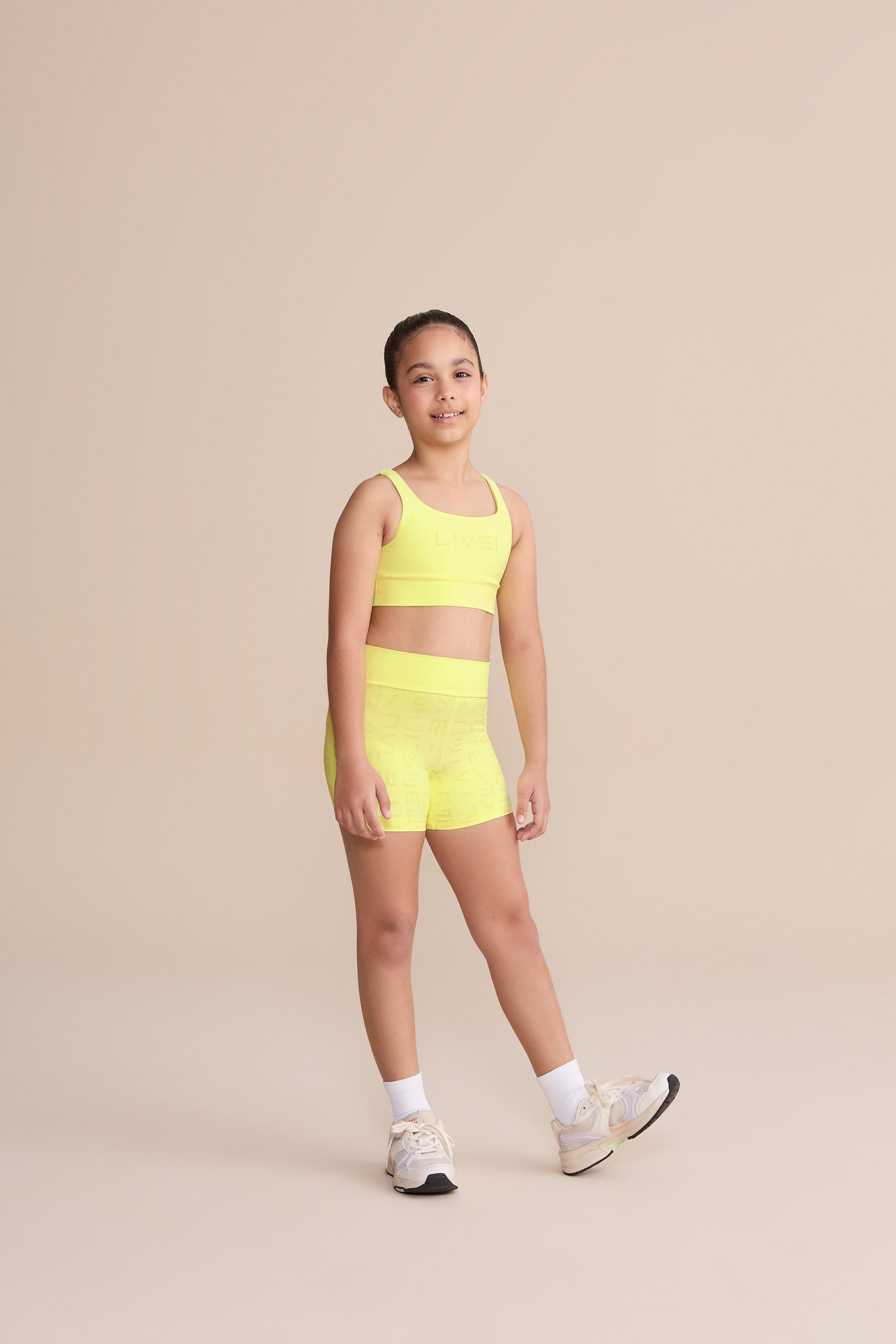 Move LIVE! Kids Sports Bra - Breathable & Supportive Activewear for Girls - Perfect for Running, Gymnastics & Dance Practice