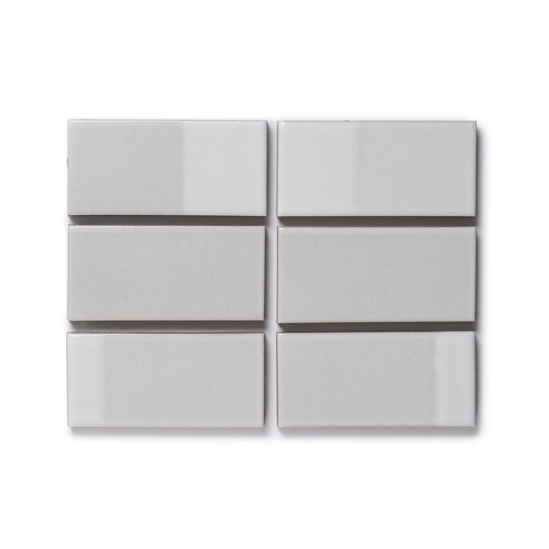 Mid Century Modern White Blend Rectangular Wall Art - Abstract Geometric Canvas Painting for Living Room, Bedroom & Office Decor