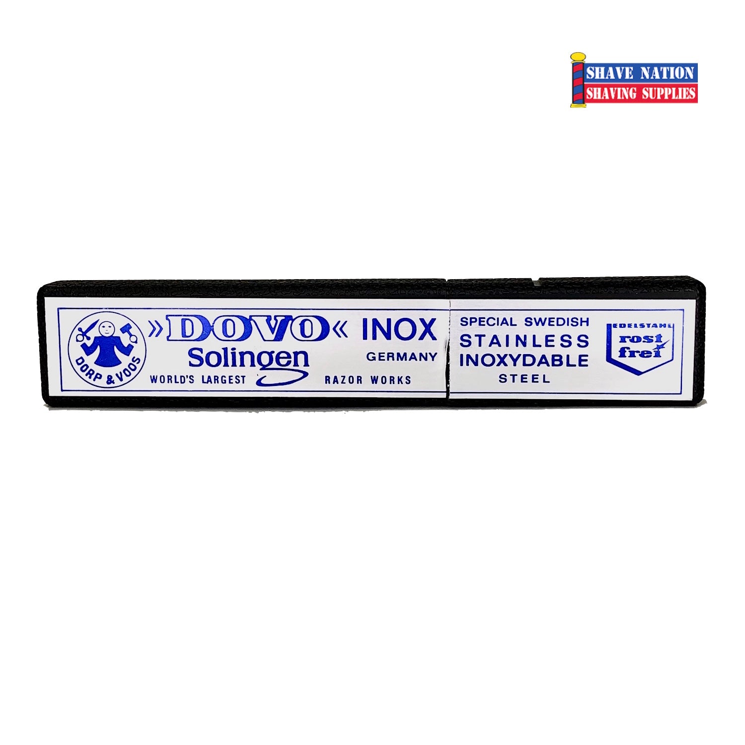 Dovo INOX Premium Stainless Steel 3/8