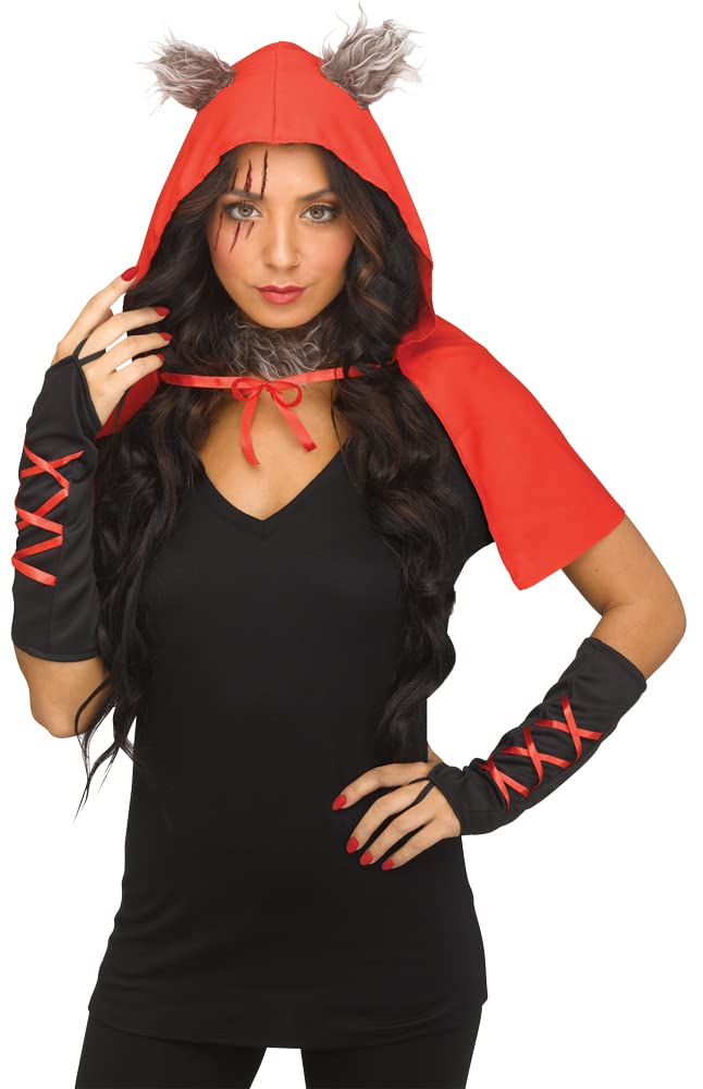 EDGY RED INSTANT KIT - Bold Red Makeup Set for Dramatic Looks | Perfect for Parties, Photo Shoots & Special Occasions