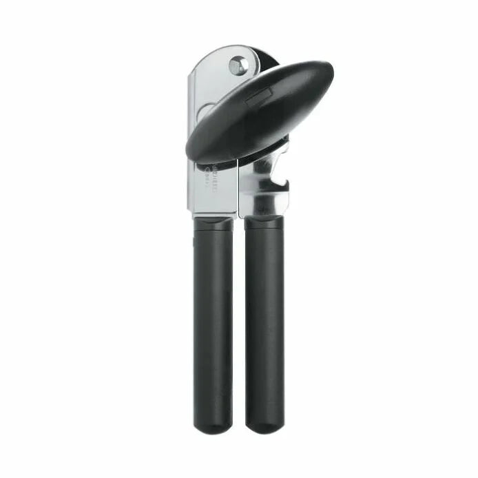 OXO Soft Handled Can Opener - Effortless & Comfortable Kitchen Tool for Smooth Can Opening | Perfect for Home Cooking, Camping & Emergency Preparedness