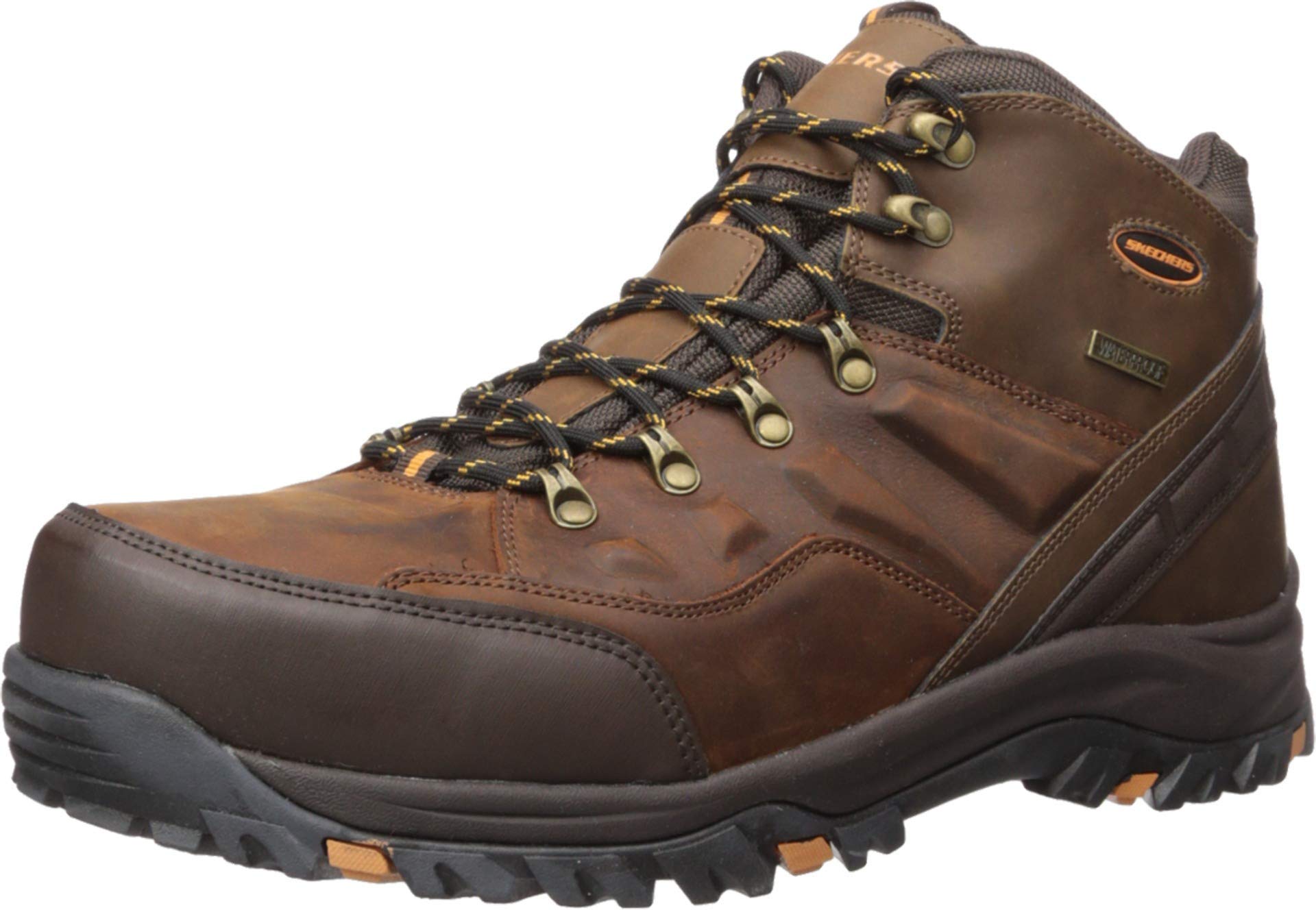 Skechers Men's Relment Traven Sneakers - Lightweight Walking Shoes for Men with Memory Foam, Comfortable Casual Shoes for Travel, Work & Everyday Wear