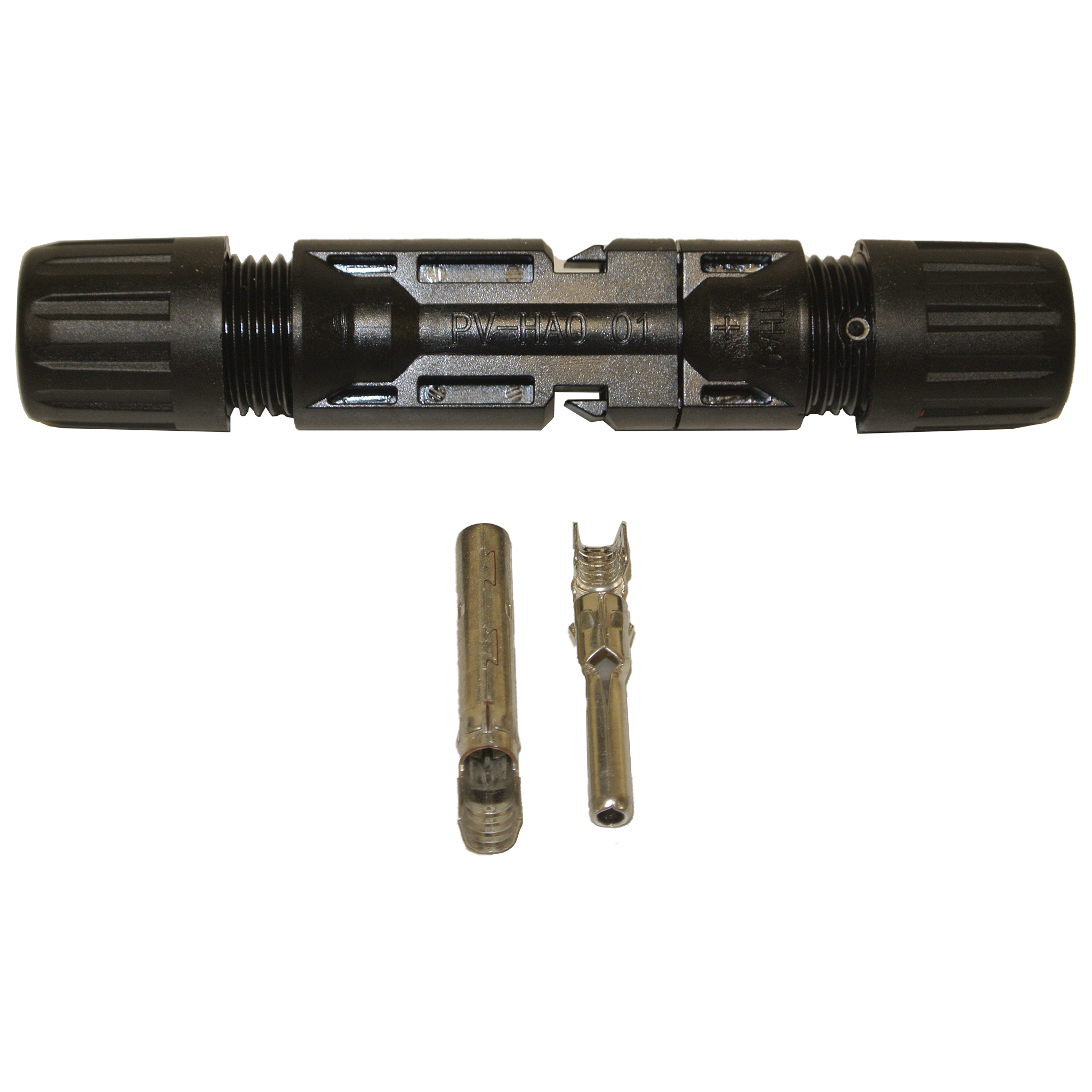 Solar Panel Connector Pair - 1x Male & 1x Female MC4 PV Connectors for Solar Energy Systems - Perfect for RV, Boat, and Off-Grid Solar Installations