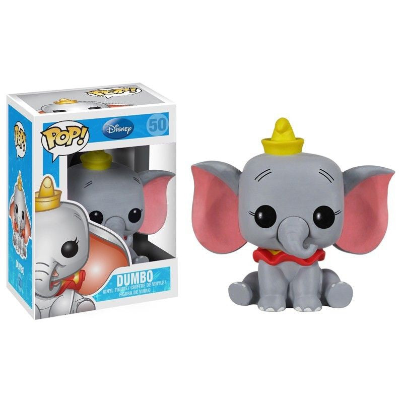 Disney Dumbo Pop! Vinyl Figure - Series 5 Collectible [50] - Perfect for Disney Fans, Home Decor & Gift Giving