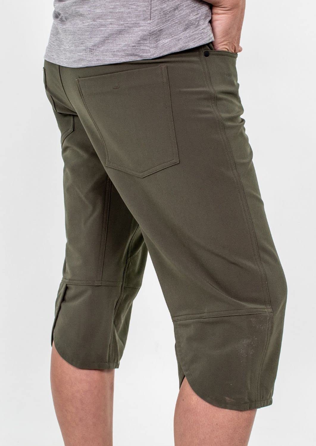 Club Ride Apparel Joanie Capri Knickers - Women's Biking Shorts for Cycling, Mountain Biking & Outdoor Adventures | Moisture-Wicking & Comfortable Activewear