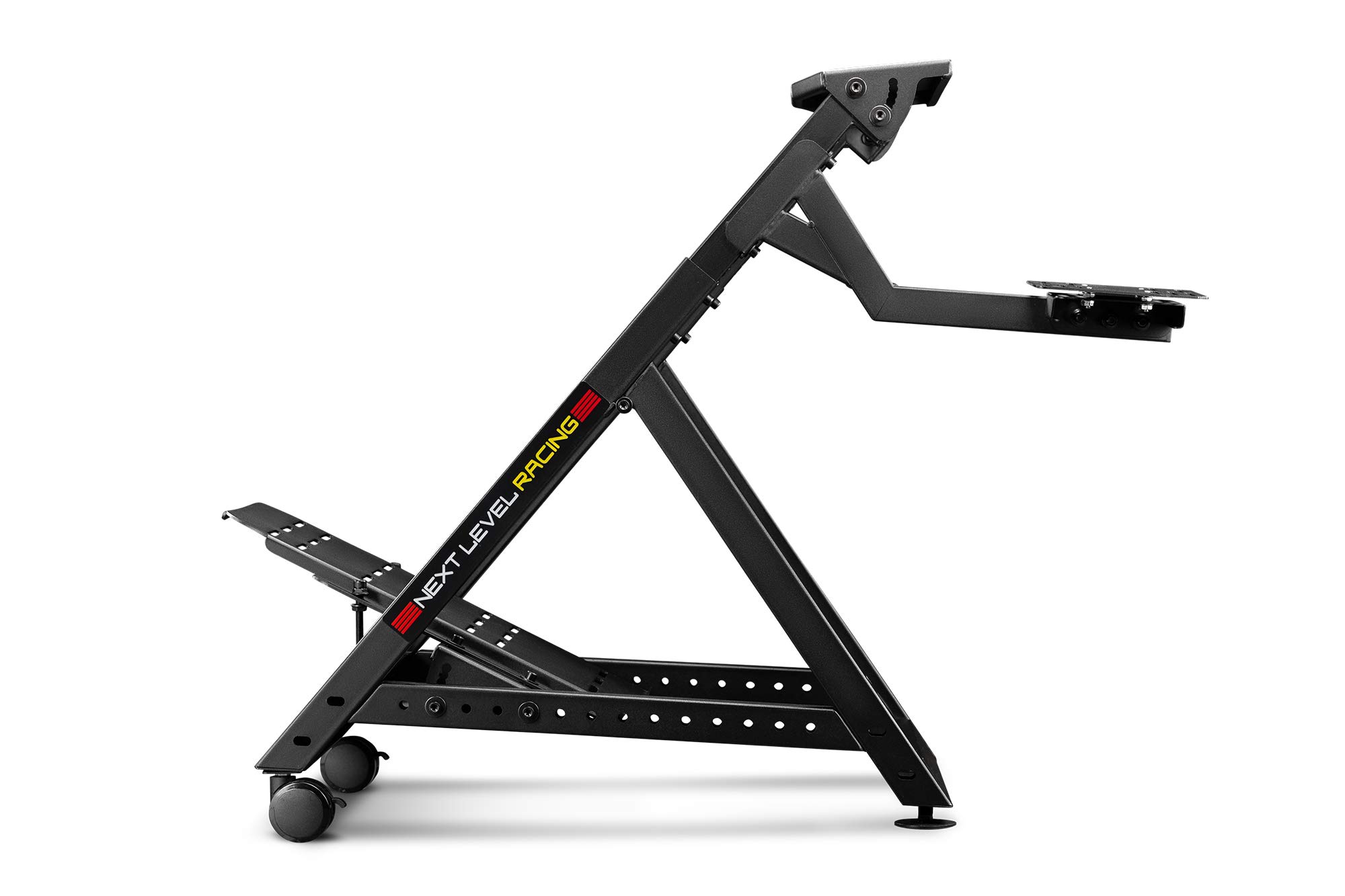 Next Level Racing Wheel Stand DD (NLR-S013) - Adjustable Racing Simulator Stand for Direct Drive Wheels | Perfect for PC, PS5, Xbox Gaming & Home Racing Setups